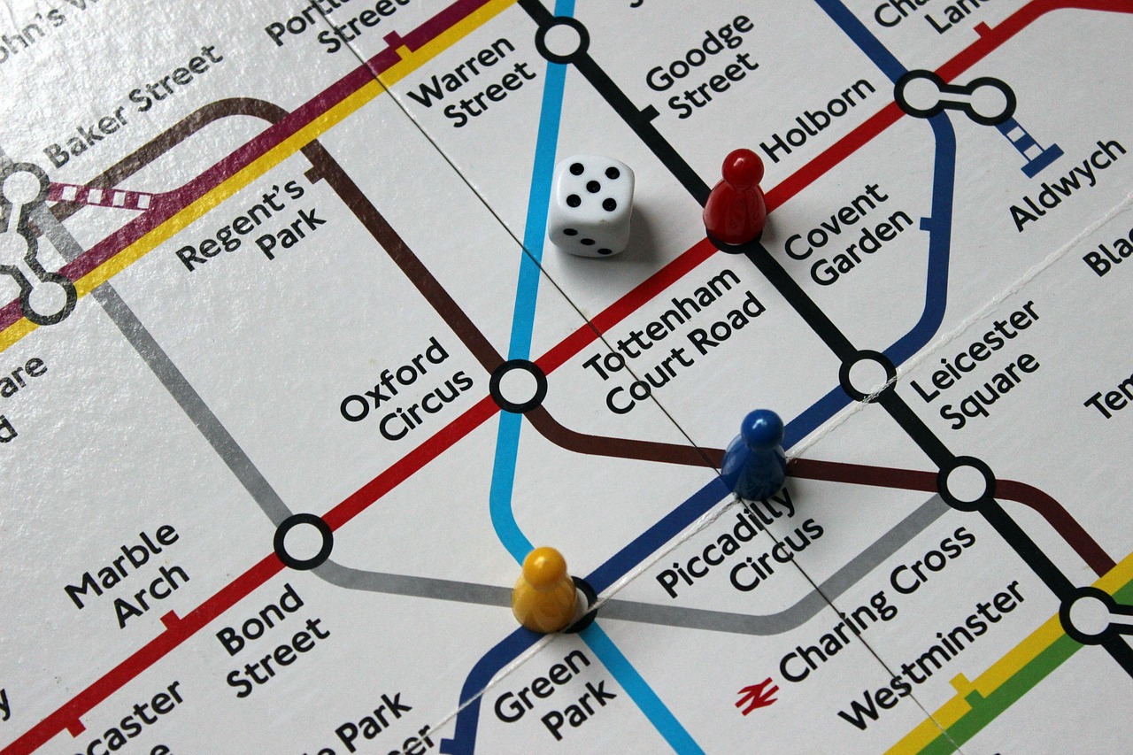 London Underground Map