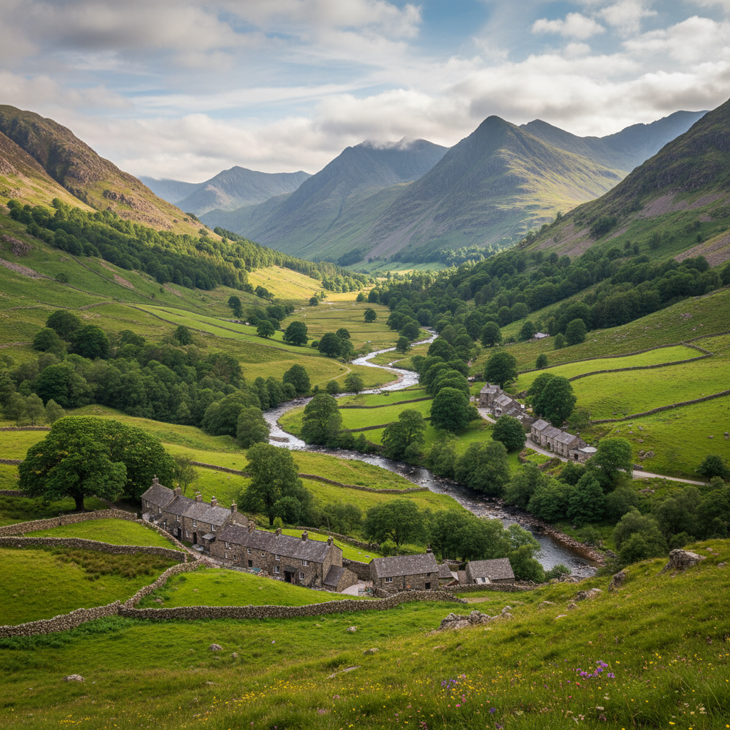 Borrowdale Valley