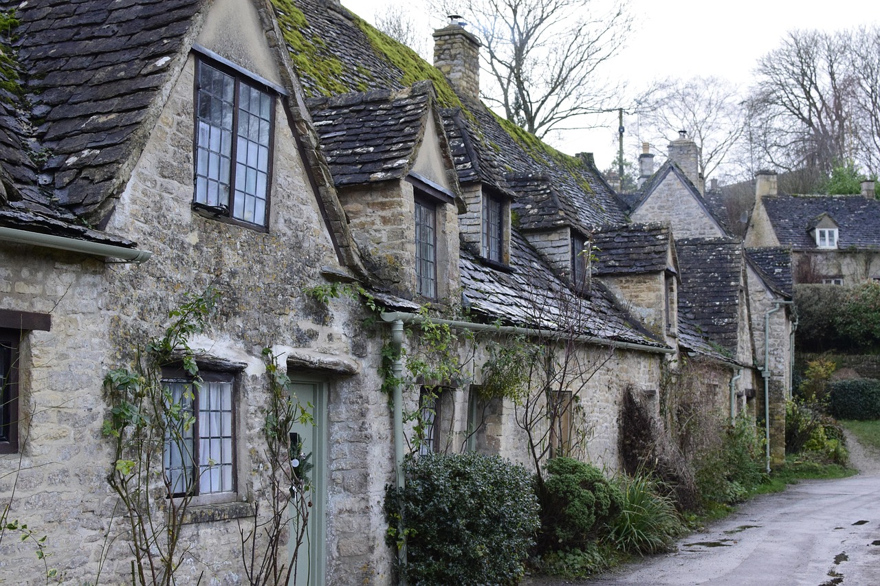Bibury Arlington Row