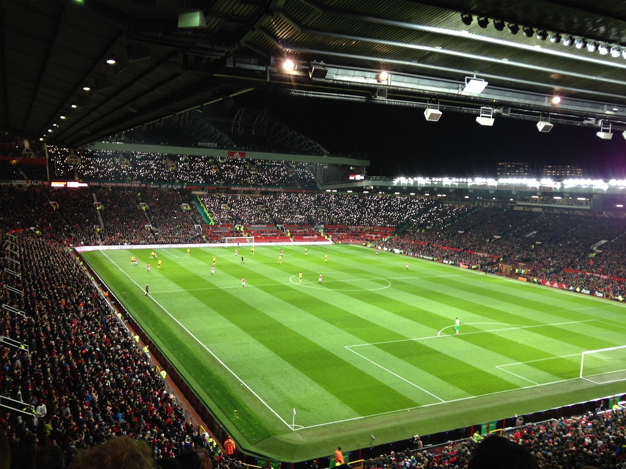 Old Trafford Stadium