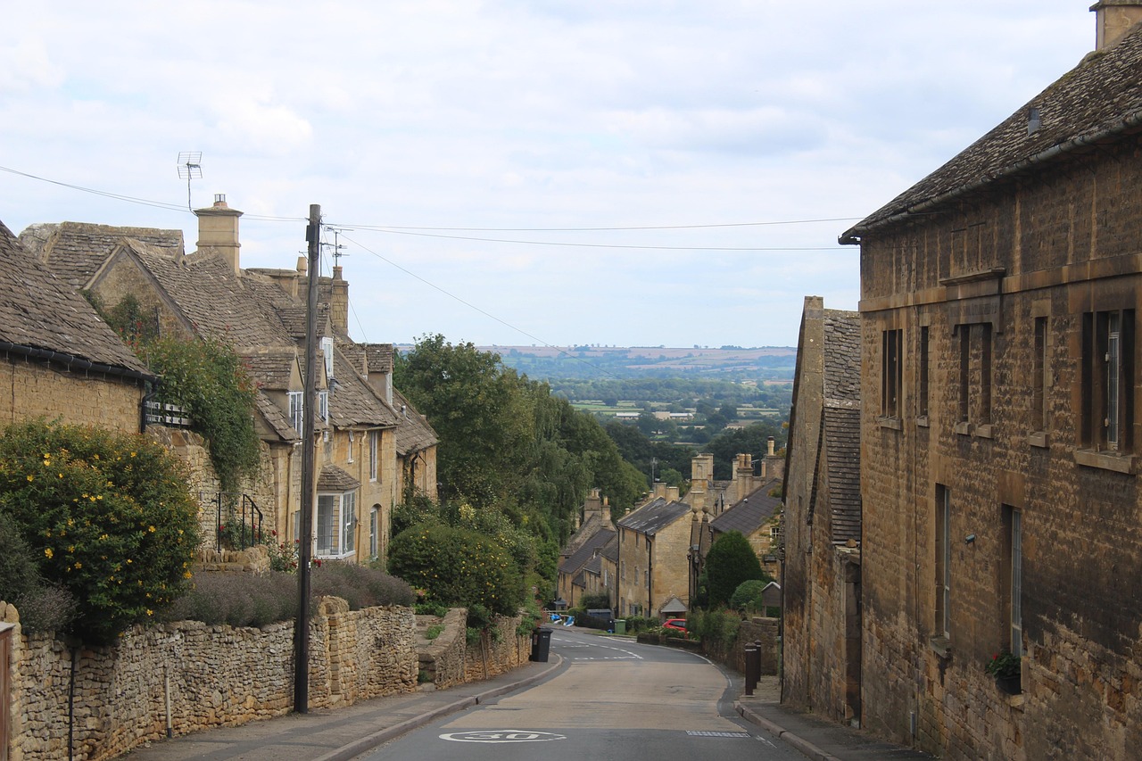 Cotswolds Village - Traditional British countryside