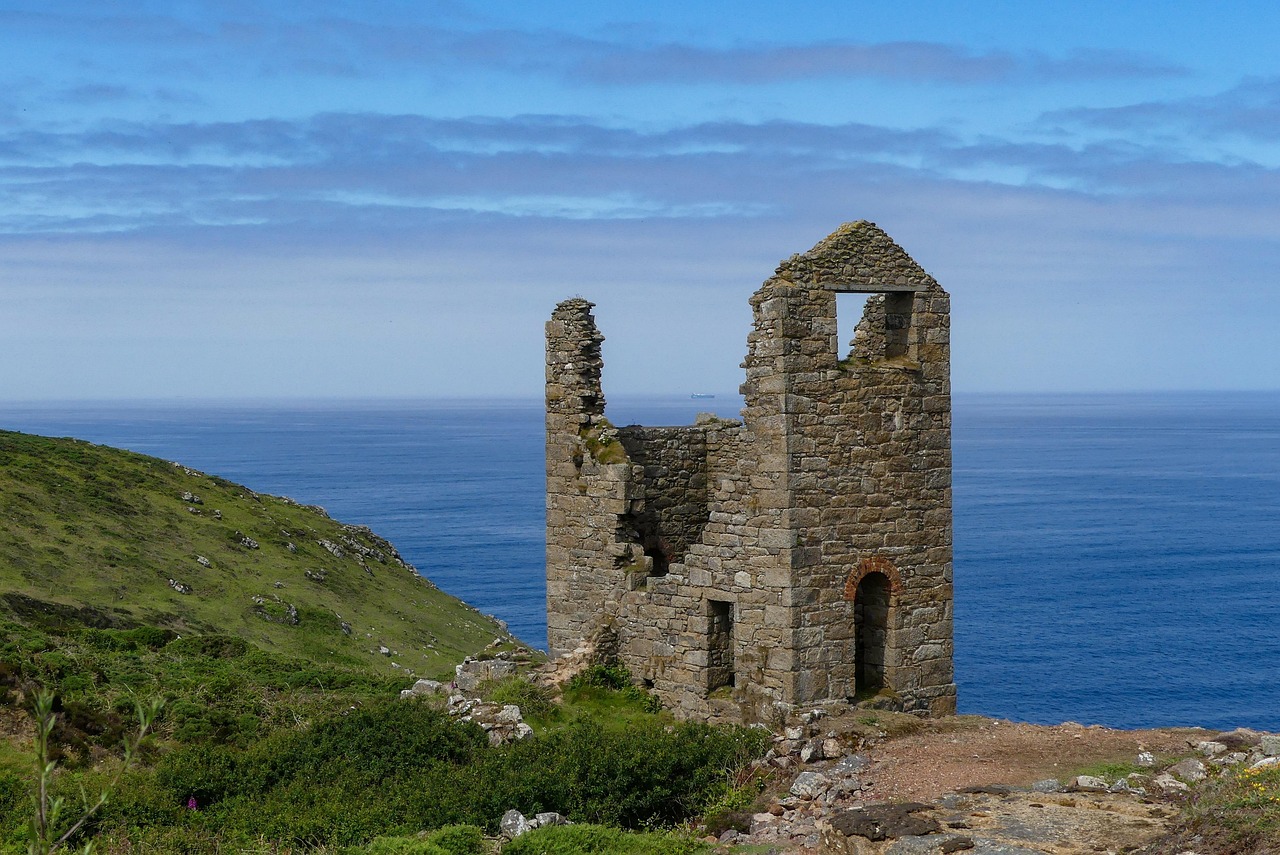 Wales coastal landscape